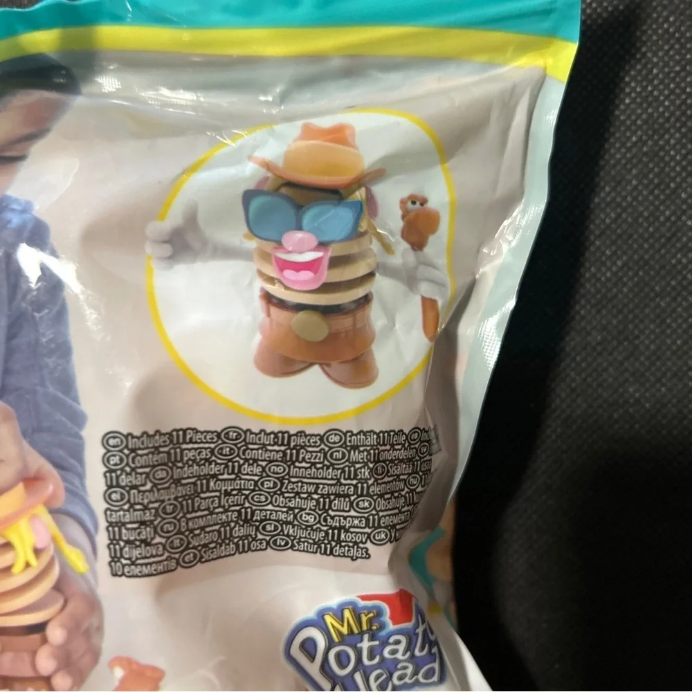 Mr Potato Head Chips, 2 Packs Cheesie Onion, Ranch